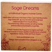 Sage Dreams Incense Cones